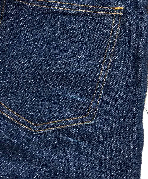 &RC Curensology（カレンソロジー）&RC Curensology (カレンソロジー) カーヴィーデニムパンツ/デニムパンツ インディゴ サイズ:38の古着・服飾アイテム