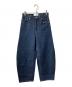 &RC Curensology（カレンソロジー）の古着「カーヴィーデニムパンツ/デニムパンツ」｜インディゴ