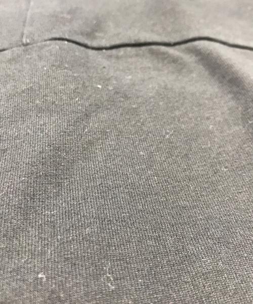 AMBUSH（アンブッシュ）AMBUSH (アンブッシュ) レイヤードカットソー/オーバーTシャツ ブラック サイズ:Ｌの古着・服飾アイテム