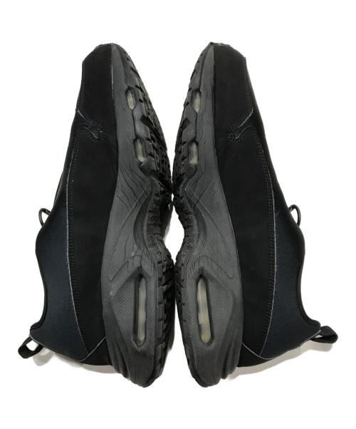 NIKE（ナイキ）NIKE (ナイキ) COMME des GARCONS HOMME PLUS (コムデギャルソンオムプリュス) エアサンダーマックス SP/ローカットスニーカー ブラック サイズ:29.5の古着・服飾アイテム