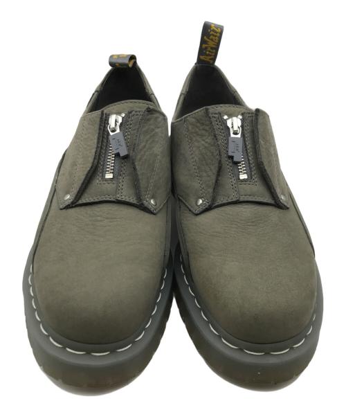 Dr.Martens（ドクターマーチン）Dr.Martens (ドクターマーチン) A-COLD-WALL (ア・コールド・ウォール) レザーオックスフォードシューズ/スエードブーツ ダークグレー サイズ:EU45の古着・服飾アイテム