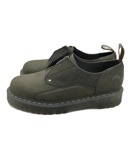 Dr.Martens（ドクターマーチン）Dr.Martens (ドクターマーチン) A-COLD-WALL (ア・コールド・ウォール) レザーオックスフォードシューズ/スエードブーツ ダークグレー サイズ:EU45の古着・服飾アイテム