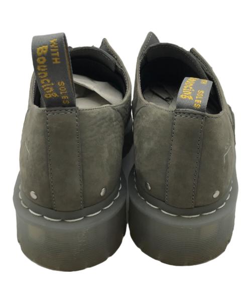 Dr.Martens（ドクターマーチン）Dr.Martens (ドクターマーチン) A-COLD-WALL (ア・コールド・ウォール) レザーオックスフォードシューズ/スエードブーツ ダークグレー サイズ:EU45の古着・服飾アイテム