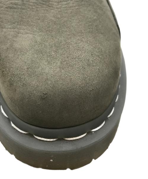 Dr.Martens（ドクターマーチン）Dr.Martens (ドクターマーチン) A-COLD-WALL (ア・コールド・ウォール) レザーオックスフォードシューズ/スエードブーツ ダークグレー サイズ:EU45の古着・服飾アイテム