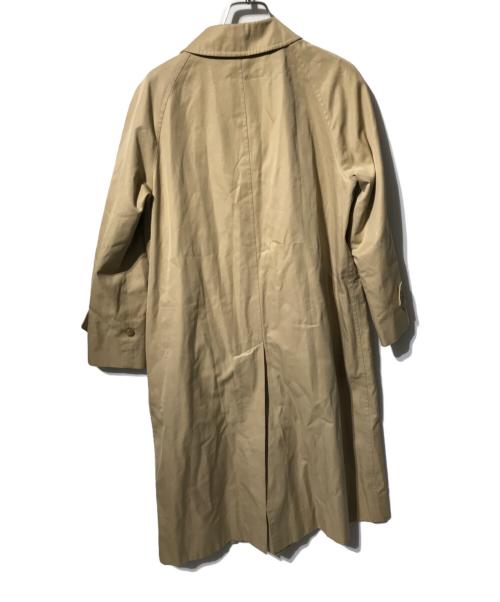 Burberry's（バーバリー）Burberry's (バーバリー) ステンカラーコート/ラグランコート ベージュ サイズ:9AB2の古着・服飾アイテム