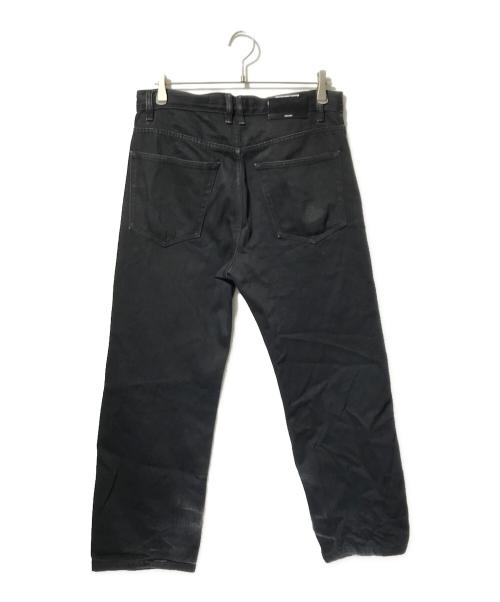 ALEXANDER WANG（アレキサンダー・ワン）ALEXANDER WANG (アレキサンダー・ワン) ボタンフライデニムパンツ ブラック サイズ:81cm（W32）の古着・服飾アイテム