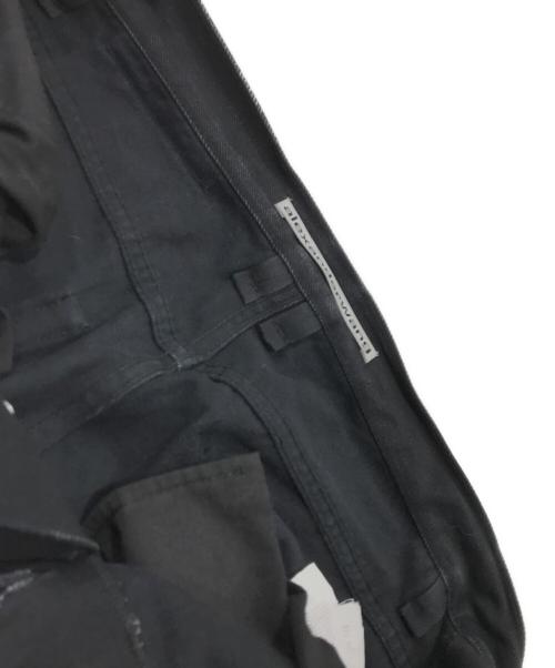 ALEXANDER WANG（アレキサンダー・ワン）ALEXANDER WANG (アレキサンダー・ワン) ボタンフライデニムパンツ ブラック サイズ:81cm（W32）の古着・服飾アイテム