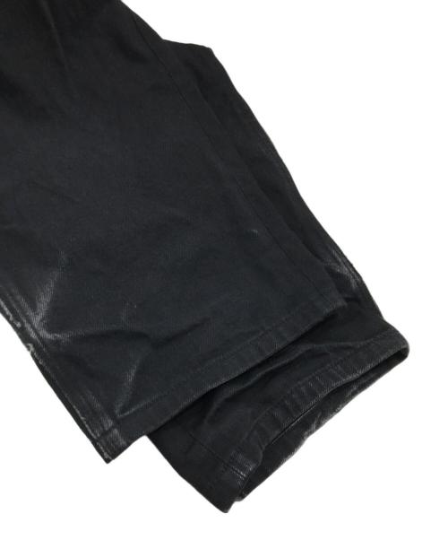 ALEXANDER WANG（アレキサンダー・ワン）ALEXANDER WANG (アレキサンダー・ワン) ボタンフライデニムパンツ ブラック サイズ:81cm（W32）の古着・服飾アイテム