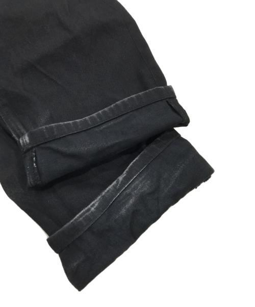 ALEXANDER WANG（アレキサンダー・ワン）ALEXANDER WANG (アレキサンダー・ワン) ボタンフライデニムパンツ ブラック サイズ:81cm（W32）の古着・服飾アイテム