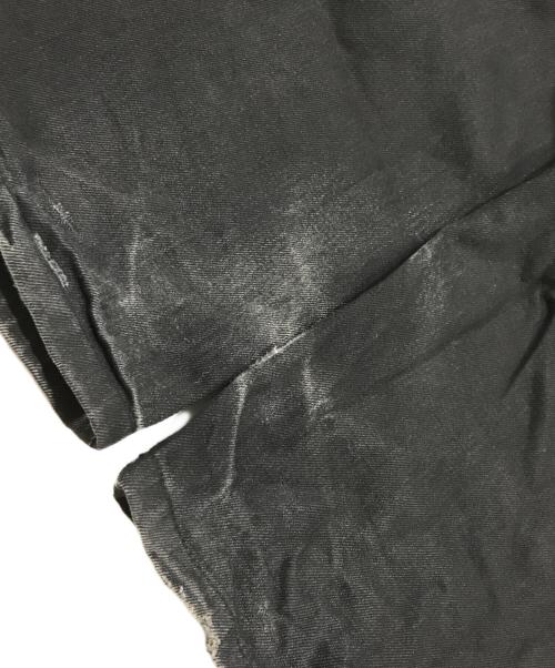 ALEXANDER WANG（アレキサンダー・ワン）ALEXANDER WANG (アレキサンダー・ワン) ボタンフライデニムパンツ ブラック サイズ:81cm（W32）の古着・服飾アイテム