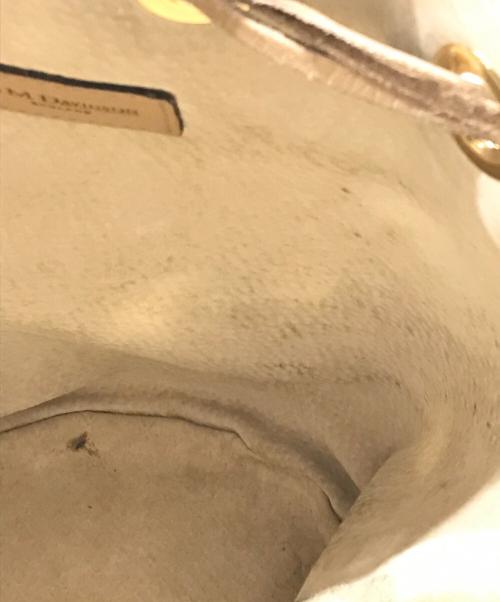 J&M DAVIDSON（ジェイ＆エム デヴィッドソン）J&M DAVIDSON (ジェイ＆エム デヴィッドソン) カーニバル ショルダーバッグ/シリンダー型ショルダーバッグ ベージュの古着・服飾アイテム