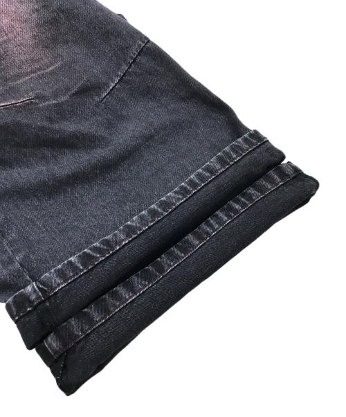 Nuth（ヌース）Nuth (ヌース) デニムパンツ/ダメージデニムパンツ ブラック サイズ:Sの古着・服飾アイテム