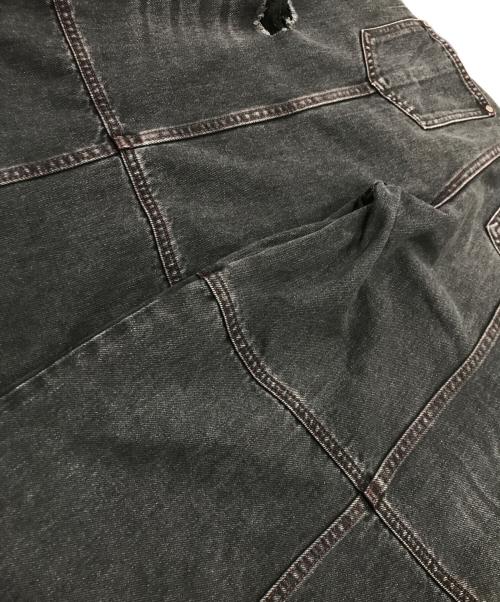 Nuth（ヌース）Nuth (ヌース) デニムパンツ/ダメージデニムパンツ ブラック サイズ:Sの古着・服飾アイテム