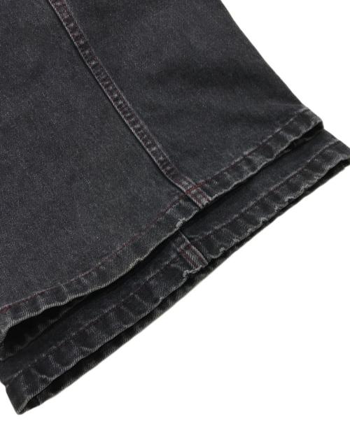 Nuth（ヌース）Nuth (ヌース) デニムパンツ/ダメージデニムパンツ ブラック サイズ:Sの古着・服飾アイテム