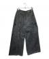 Nuth (ヌース) デニムパンツ/ダメージデニムパンツ ブラック サイズ:S：5000円