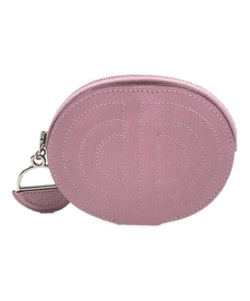 HERMES（エルメス）HERMES (エルメス) イン ザ ループ トゥー ゴー/コインケース ピンクの古着・服飾アイテム