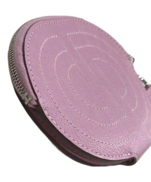 HERMES（エルメス）HERMES (エルメス) イン ザ ループ トゥー ゴー/コインケース ピンクの古着・服飾アイテム