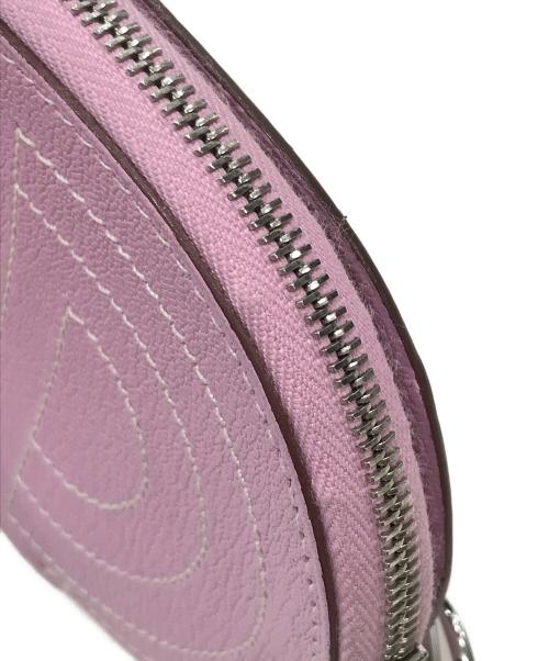 HERMES（エルメス）HERMES (エルメス) イン ザ ループ トゥー ゴー/コインケース ピンクの古着・服飾アイテム