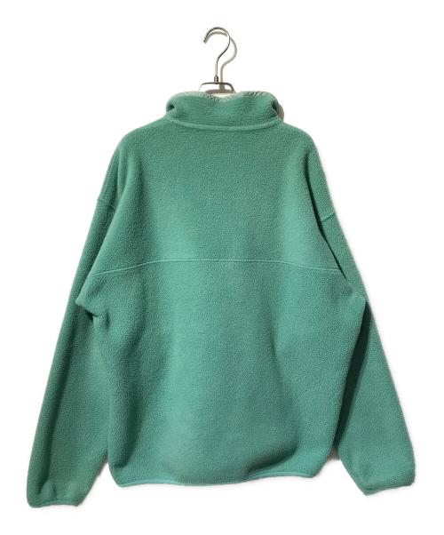 Patagonia SYNCHILLA（パタゴニア シンチラ）Patagonia SYNCHILLA (パタゴニア シンチラ) シンチラ スナップT プルオーバー/フリース生地トップス グリーン サイズ:Lの古着・服飾アイテム
