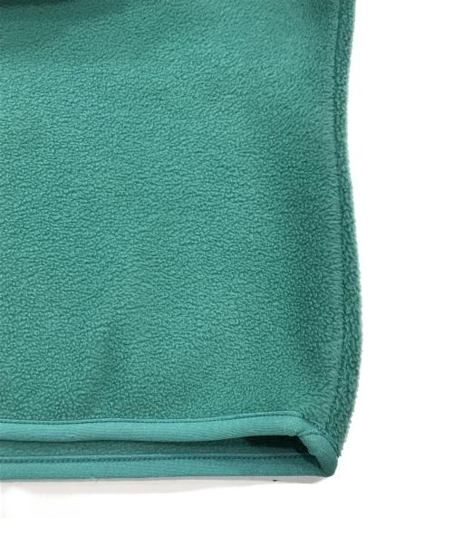 Patagonia SYNCHILLA（パタゴニア シンチラ）Patagonia SYNCHILLA (パタゴニア シンチラ) シンチラ スナップT プルオーバー/フリース生地トップス グリーン サイズ:Lの古着・服飾アイテム