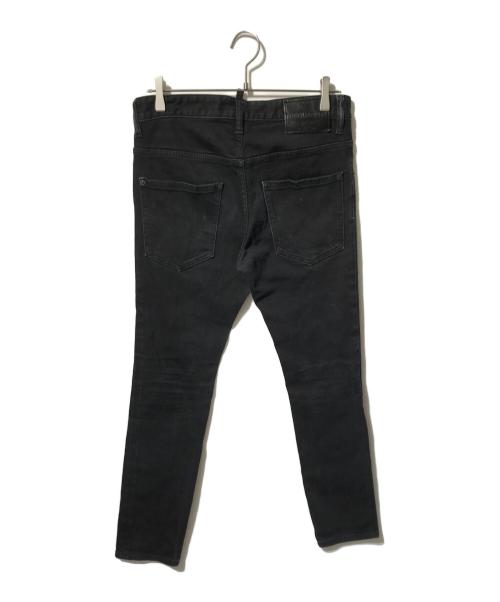 DSQUARED2（ディースクエアード）DSQUARED2 (ディースクエアード) スキニーパンツ/デニムパンツ ブラック サイズ:46の古着・服飾アイテム