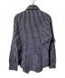 EMPORIO ARMANI (エンポリオ アルマーニ) ストライプシャツ/長袖シャツ ブルー×ホワイト サイズ:39：5000円