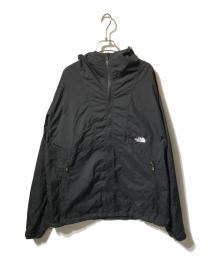THE NORTH FACE（ザ ノース フェイス）の古着「コンパクトジャケット/ナイロンジャケット」｜ブラック