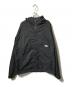 THE NORTH FACE（ザ ノース フェイス）の古着「コンパクトジャケット/ナイロンジャケット」｜ブラック