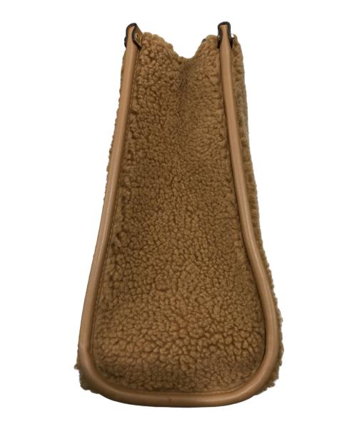 MICHAEL KORS（マイケル・コース）MICHAEL KORS (マイケル・コース) 2WAYボアバッグ/ショルダーバッグ/トートバッグ ブラウンの古着・服飾アイテム