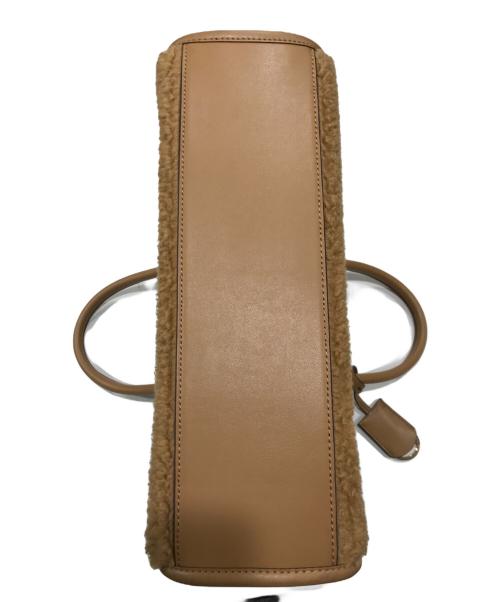 MICHAEL KORS（マイケル・コース）MICHAEL KORS (マイケル・コース) 2WAYボアバッグ/ショルダーバッグ/トートバッグ ブラウンの古着・服飾アイテム