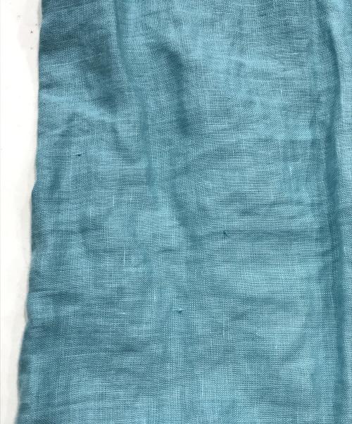 ISSEY MIYAKE MEN（イッセイミヤケメン）ISSEY MIYAKE MEN (イッセイミヤケメン) リネンシャツ／ラグランシャツ スカイブルー サイズ:2の古着・服飾アイテム