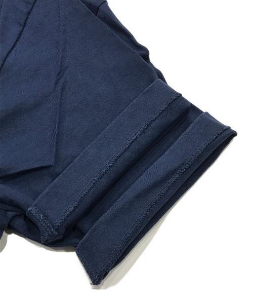 KENZO（ケンゾー）KENZO (ケンゾー) バックポピーフラワーTシャツ/半袖カットソー ネイビー サイズ:Sの古着・服飾アイテム