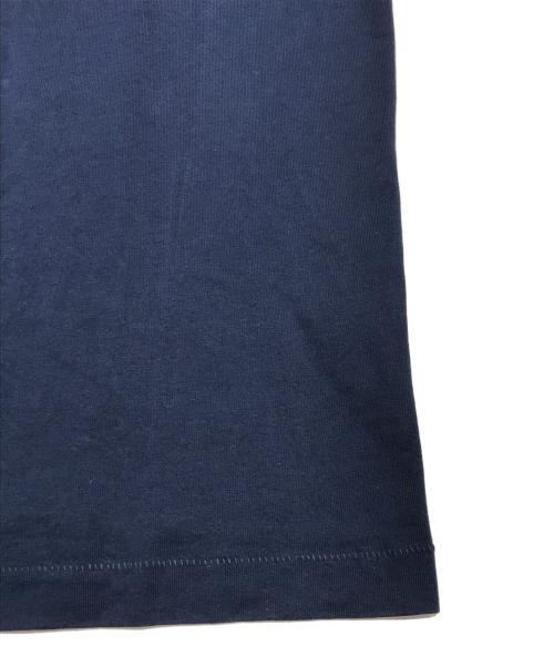 KENZO（ケンゾー）KENZO (ケンゾー) バックポピーフラワーTシャツ/半袖カットソー ネイビー サイズ:Sの古着・服飾アイテム