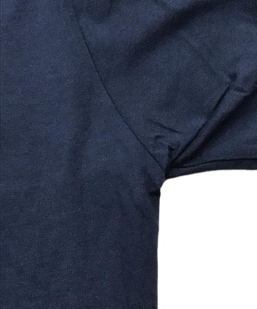 KENZO（ケンゾー）KENZO (ケンゾー) バックポピーフラワーTシャツ/半袖カットソー ネイビー サイズ:Sの古着・服飾アイテム