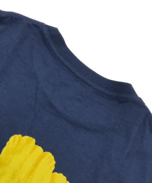 KENZO（ケンゾー）KENZO (ケンゾー) バックポピーフラワーTシャツ/半袖カットソー ネイビー サイズ:Sの古着・服飾アイテム