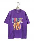 PALACEパレス）の古着「スパイスガールズTシャツ/プリントＴシャツ」｜パープル