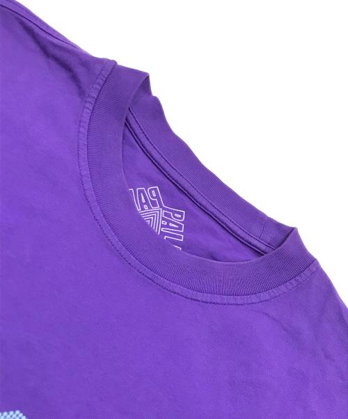 PALACE（パレス）PALACE (パレス) スパイスガールズTシャツ/プリントＴシャツ パープル サイズ:Mの古着・服飾アイテム