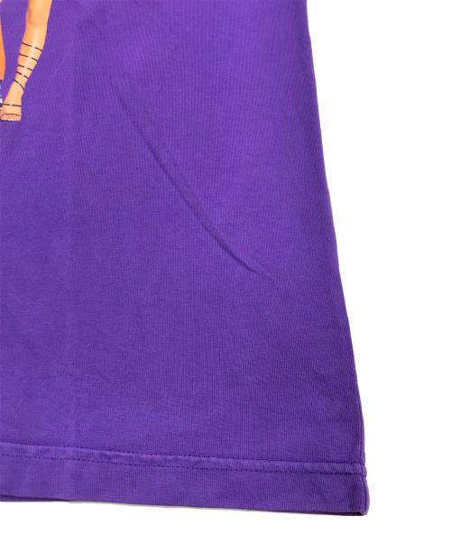 PALACE（パレス）PALACE (パレス) スパイスガールズTシャツ/プリントＴシャツ パープル サイズ:Mの古着・服飾アイテム