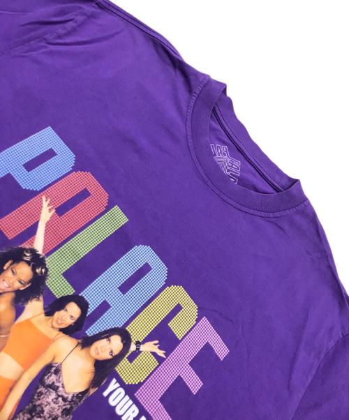 PALACE（パレス）PALACE (パレス) スパイスガールズTシャツ/プリントＴシャツ パープル サイズ:Mの古着・服飾アイテム