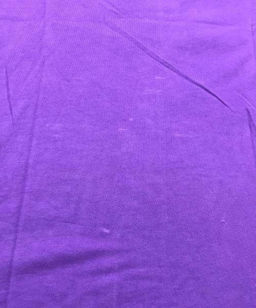 PALACE（パレス）PALACE (パレス) スパイスガールズTシャツ/プリントＴシャツ パープル サイズ:Mの古着・服飾アイテム