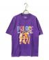 PALACE（パレス）の古着「スパイスガールズTシャツ/プリントＴシャツ」｜パープル
