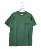 WACKO MARIAワコマリア）の古着「ブルーノートTシャツ/バックプリントＴシャツ」｜グリーン