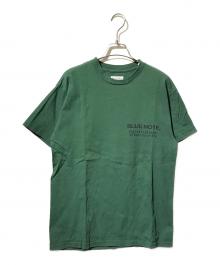 WACKO MARIA（ワコマリア）の古着「ブルーノートTシャツ/バックプリントＴシャツ」｜グリーン