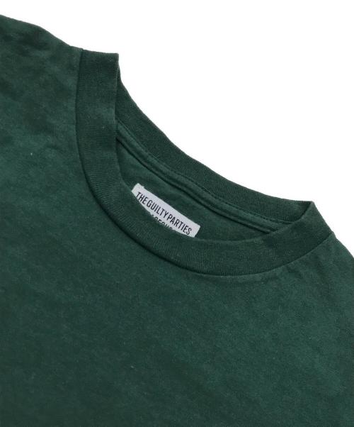 WACKO MARIA（ワコマリア）WACKO MARIA (ワコマリア) ブルーノートTシャツ/バックプリントＴシャツ グリーン サイズ:Mの古着・服飾アイテム