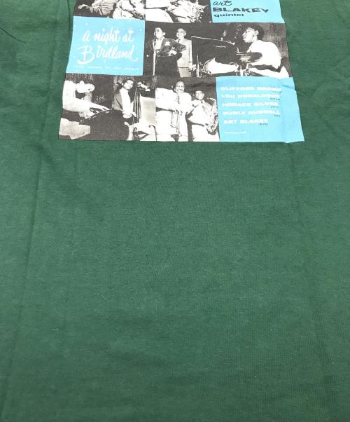 WACKO MARIA（ワコマリア）WACKO MARIA (ワコマリア) ブルーノートTシャツ/バックプリントＴシャツ グリーン サイズ:Mの古着・服飾アイテム