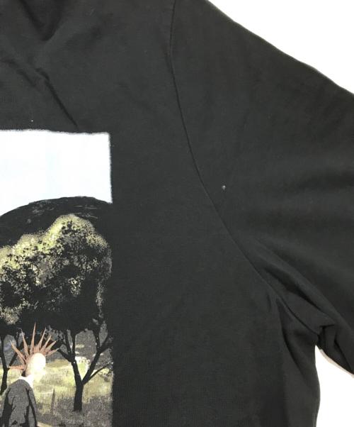 doublet（ダブレット）doublet (ダブレット) 洋服の青山 AOYAMA ROCK T-SHIRT/半袖カットソー ブラック サイズ:Sの古着・服飾アイテム