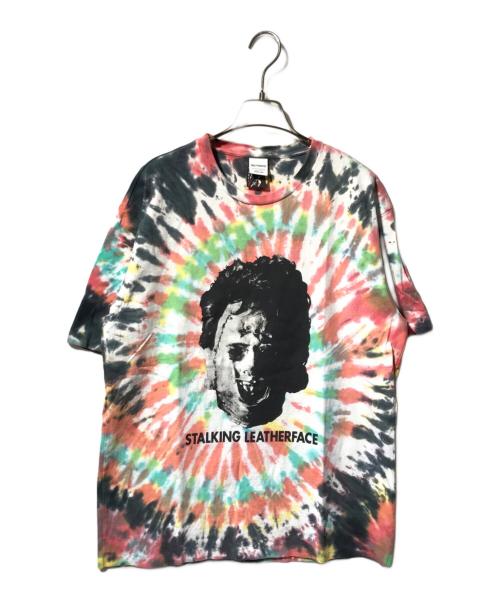 WACKO MARIA（ワコマリア）WACKO MARIA (ワコマリア) 悪魔のいけにえ (アクマノイケニエ) コラボTシャツ/半袖カットソー マルチカラー サイズ:Mの古着・服飾アイテム