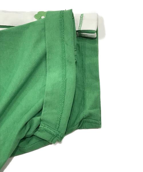 KENZO（ケンゾー）KENZO (ケンゾー) 刺繍Tシャツ/半袖カットソー グリーン サイズ:Ｌの古着・服飾アイテム