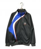 PALACEパレス）の古着「パレンシア トラック ジャケット/ジップジャケット」｜ブラック