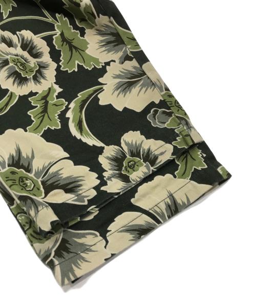 KENZO（ケンゾー）KENZO (ケンゾー) Jungle Camo Canvas Loose Fit Jeans/柄デニム マルチカラー サイズ:76cm　W30の古着・服飾アイテム